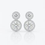 Double Love G Mozanit Küpe