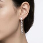 Away Silver Küpe - Görsel 2