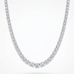 G Mozanit Dört Tırnak Süzme Suyou Kolye