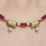 Lyra Gold Kolye - Görsel 3