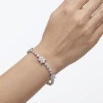 G Mozanit Markiz Detay Bileklik - Görsel 2