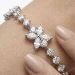 G Mozanit Markiz Detay Bileklik - Görsel 3