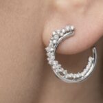 Hoop Silver Küpe - Görsel 3