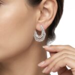 Sparkle Damla Küpe - Görsel 2