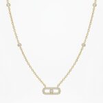 Mess Mini Gold Kolye