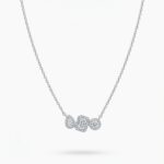 Mess Tria Diamond Kolye