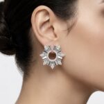 Solara Silver Küpe - Görsel 2