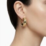 Luna Gold Küpe - Görsel 2