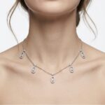 Mess Çoklu Silver Kolye - Görsel 2