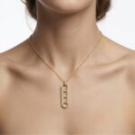 Mess VIP Gold Kolye - Görsel 2