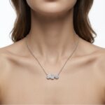 Mess Tria Diamond Kolye - Görsel 2