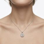 Mess Dairesel Kolye - Görsel 2