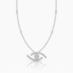 Mess Silver Eye Kolye