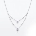 Mess İkili Baget Kolye