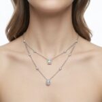 Mess İkili Baget Kolye - Görsel 2