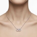 Mess Kalın Silver Kolye - Görsel 2