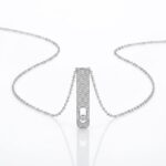 Mess Full Taş Kolye