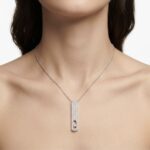 Mess Full Taş Kolye - Görsel 2