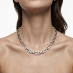 Mess Taşlı Choker - Görsel 2
