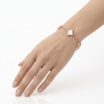 VCA Orijinal Seri Rose Gold Sedef Kalem Bileklik - Görsel 2