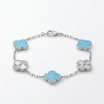 VCA Orijinal Seri Silver Turkuaz Kalem Bileklik