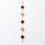 VCA Orijinal Seri Gold Bordo Kalem Bileklik