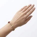 VCA Orijinal Seri Gold Bordo Kalem Bileklik - Görsel 2