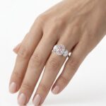 Pink Quartz Vip Oval Yüzük - Görsel 2