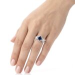 Sapphire Vip Yüzük - Görsel 2