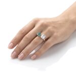 Paraiba Damla Vip Yüzük - Görsel 2