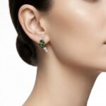 Emerald Markiz Küpe - Görsel 2