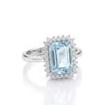 Aquamarine Vip Yüzük