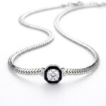 Midnight Silver Kolye