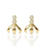 Griffe Gold Küpe