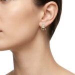 Griffe Gold Küpe - Görsel 2