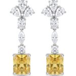 Golden Topaz Vip Küpe