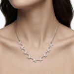 Alya Silver Yıldız Kolye - Görsel 2