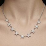 Alya Silver Yıldız Kolye - Görsel 3