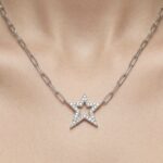 Sirius Silver Yıldız Kolye - Görsel 3