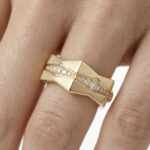 Edge Gold Yüzük - Görsel 3