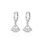 Baget Çıtır Silver Küpe