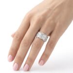 Baget Silver Yüzük - Görsel 2