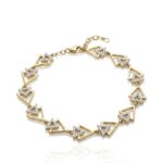Triangle Gold Bileklik