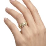Panora Gold Yüzük - Görsel 2