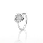 Heart Silver Çıtır Yüzük